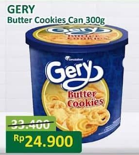 Promo Harga Gery Butter Cookies Kecuali 300 gr - Alfamart