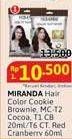 Miranda Hair Color Tempation