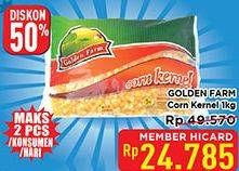 Promo Harga Golden Farm Corn Kernel 1000 gr - Hypermart
