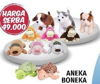 Promo Harga Boneka  - LotteMart