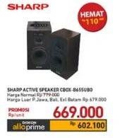Promo Harga Sharp CBOX B655UBO  - Carrefour