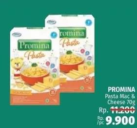 Promo Harga Promina Pasta Mac And Cheese 70 gr - LotteMart