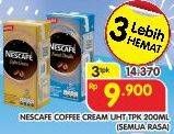 Promo Harga Nescafe Ready to Drink All Variants per 3 pcs 200 ml - Superindo