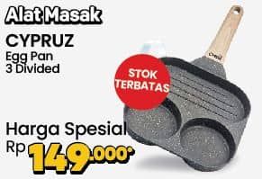 Promo Harga Cypruz Perlengkapan Masak  - COURTS