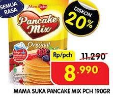 Promo Harga Mamasuka Pancake Mix 190 gr - Superindo