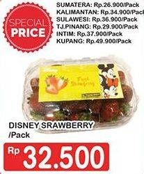 Promo Harga DISNEY Fresh Strawberry  - Hypermart