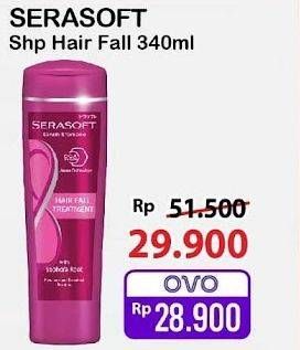Promo Harga Serasoft Shampoo Hairfall Treatment 340 ml - Alfamart