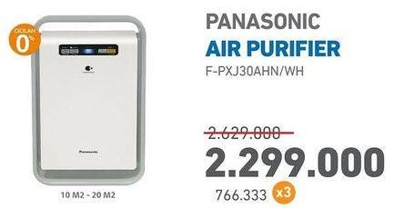 Promo Harga PANASONIC F-PXJ30A - Air Purifier  - Electronic City