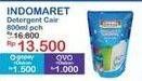 Promo Harga Indomaret Detergent Cair 800 ml - Indomaret