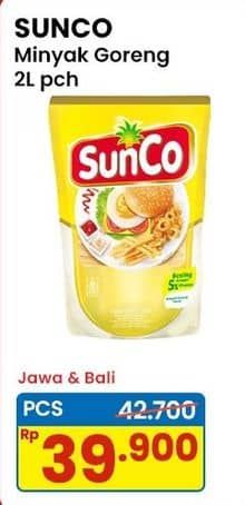 Promo Harga Sunco Minyak Goreng 2000 ml - Indomaret