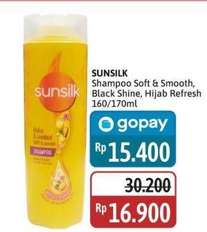 Promo Harga Sunsilk Shampoo/Sunsilk Hijab Shampoo  - Alfamidi