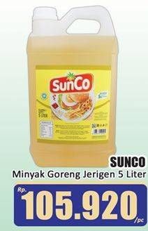 Promo Harga Sunco Minyak Goreng 5000 ml - Hari Hari