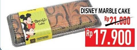 Promo Harga Marble Cake Disney  - Hypermart