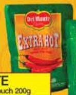 Promo Harga Del Monte Sauce Extra Hot Chilli 200 gr - Yogya