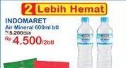 Promo Harga INDOMARET Air Mineral 600 ml - Indomaret