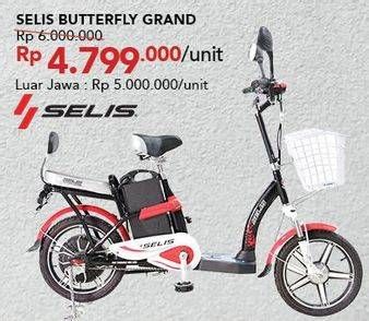 Promo Harga SELIS Butterfly Grand  - Carrefour