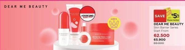 Promo Harga Dear Me Beauty Skin Barrier Series  - Watsons