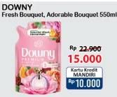 Promo Harga DOWNY Premium Parfum Adorable Bouquet, Fresh Bouquet 550 ml - Alfamart