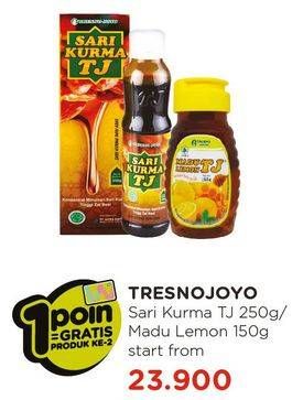Promo Harga Tresno Joyo Sari Kurma/ Madu Lemon  - Watsons