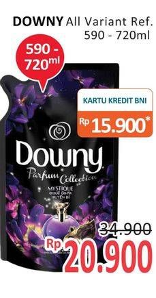 Promo Harga DOWNY Parfum Collection All Variants 590 ml - Alfamidi