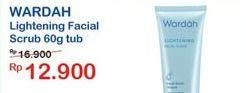 Promo Harga WARDAH Lightening Facial Scrub 60 gr - Indomaret