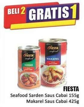 Fiesta Seafood Makarel
