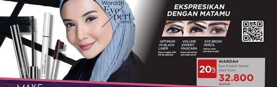 Promo Harga WARDAH Eye Expert Series  - Watsons