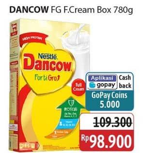 Promo Harga Dancow FortiGro Susu Bubuk Full Cream 800 gr - Alfamidi