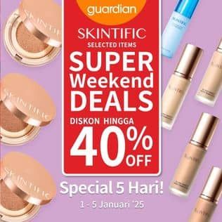 Promo Harga Skintific Product  - Guardian