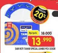 Sari Roti Tawar Spesial