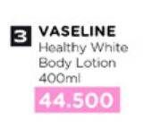 Promo Harga Vaseline Body Lotion 400 ml - Watsons