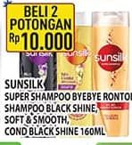 Promo Harga Sunsilk Shampoo  - Hypermart