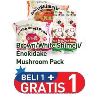 Promo Harga Jamur Enokidake/Shimeji  - Hypermart