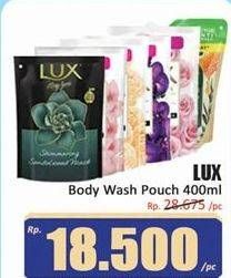 Promo Harga LUX Botanicals Body Wash 400 ml - Hari Hari