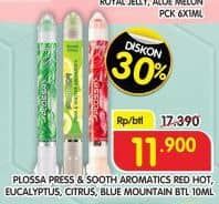 Plossa Aromatics 10 ml Diskon 31%, Harga Promo Rp11.900, Harga Normal Rp17.390