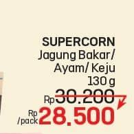 Promo Harga Supercorn Stik Jagung Jagung Bakar, Keju, Ayam 120 gr - LotteMart