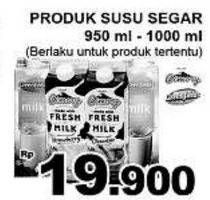 Promo Harga Fresh Milk  - Giant