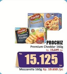 Promo Harga Prochiz Keju Cheddar 170 gr - Hari Hari