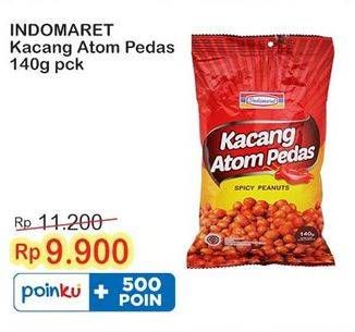 Promo Harga Indomaret Kacang Atom Pedas 140 gr - Indomaret