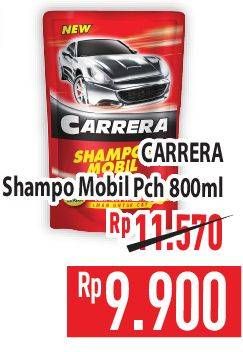Promo Harga Carrera Car Shampoo 800 ml - Hypermart
