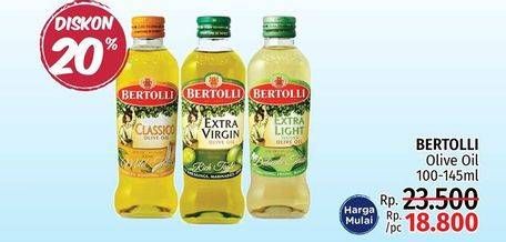 Promo Harga BERTOLLI Olive Oil  - LotteMart