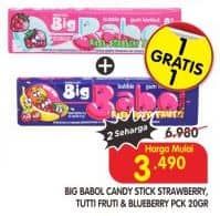 Big Babol Candy Gum