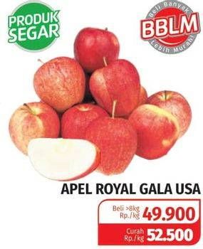 Promo Harga Apel Royal Gala USA  - Lotte Grosir