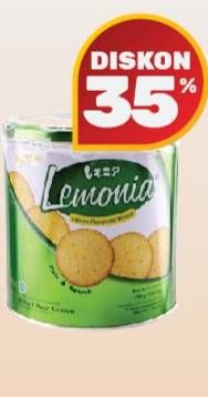 Promo Harga NISSIN Cookies Lemonia All Variants 700 gr - Yogya
