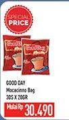 Promo Harga Good Day Instant Coffee 3 in 1 Mocacinno per 30 sachet 20 gr - Hypermart