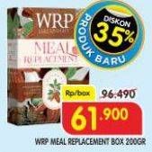 Promo Harga WRP Lose Weight Meal Replacement 306 gr - Superindo