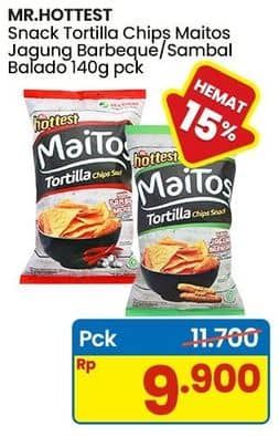 Mr Hottest Maitos Tortilla Chips