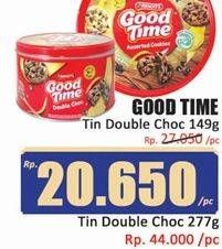Promo Harga Good Time Chocochips Assorted Cookies Tin 277 gr - Hari Hari