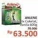 Promo Harga ANLENE Actifit 3x High Calcium Cokelat, Vanilla 600 gr - Alfamidi