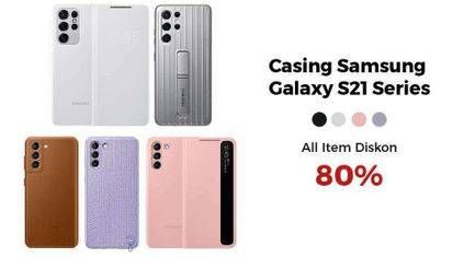 Promo Harga Casing Samsung S21 Series  - Erafone